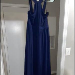 Floor length formal dress